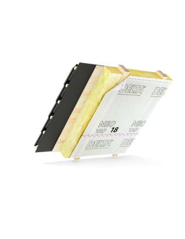 Garo izoliacinė plėvelė DELTA NEOVAP 18, 3.0m x 50m (150m2)