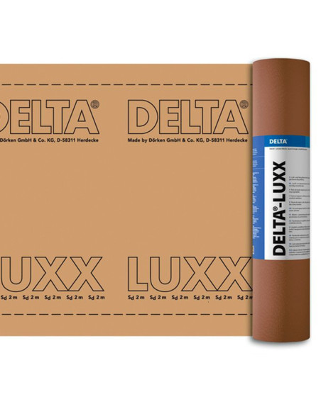 Garo izoliacinė plėvelė DELTA®-LUXX, 1.5m x 50m (75m2)
