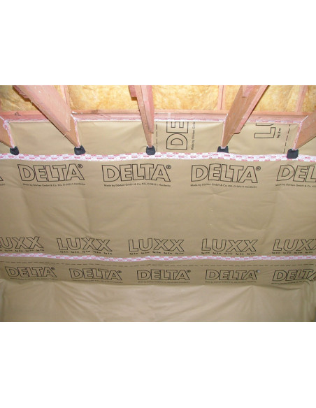 Garo izoliacinė plėvelė DELTA®-LUXX, 1.5m x 50m (75m2)
