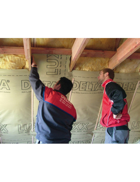 Garo izoliacinė plėvelė DELTA®-LUXX, 1.5m x 50m (75m2)