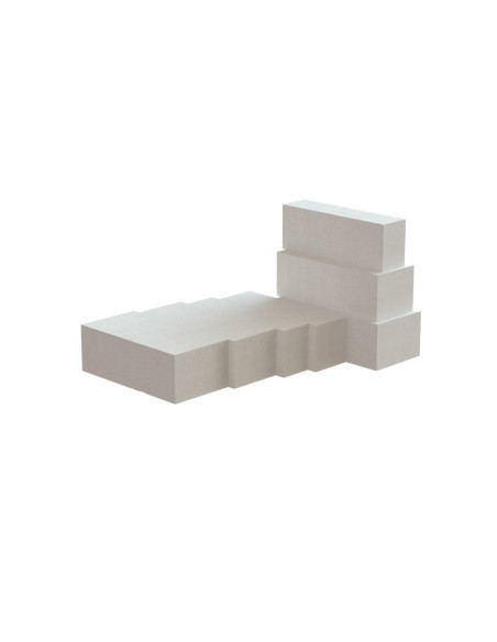 Akytojo betono (dujų silikato) blokeliai UNIVERSAL 250x200x600mm (paletėje 60vnt, 1.8m3) ROCLITE