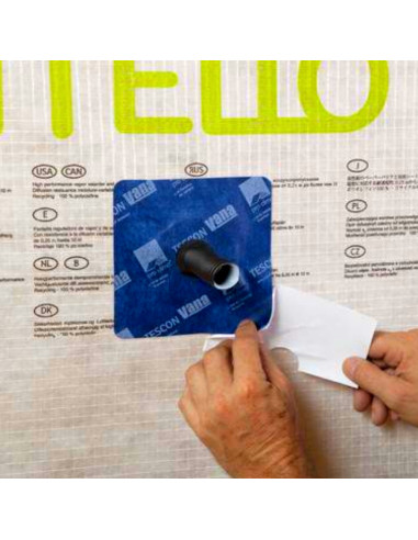 Sandarumo tarpiklis manžetas vamzdžiui 15-30mm ROFLEX 20, pro clima