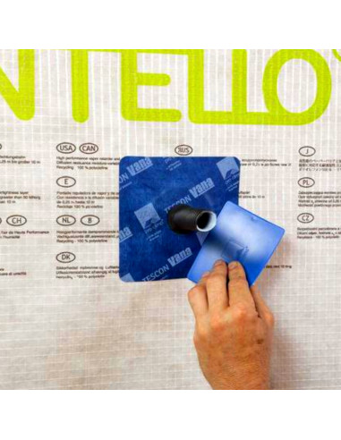 Sandarumo tarpiklis manžetas vamzdžiui 15-30mm ROFLEX 20, pro clima