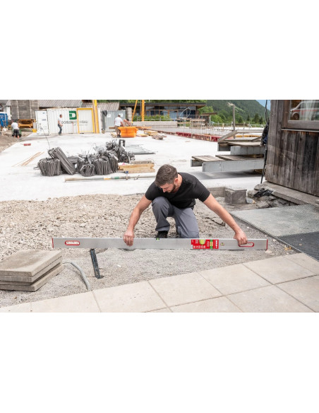 SOLA SLG2 Lyginimo lotas su 2 rankenomis | 100x18mm | Profi 2L