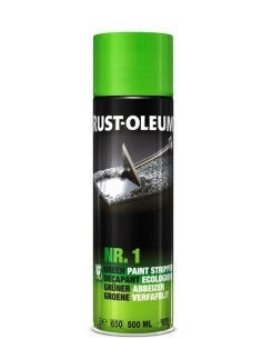 Dažų nuėmėjas visems dažų tipams Green Paint Stripper, Rust-Oleum, 500ml. Statybinės medžiagos