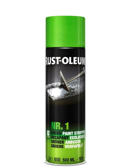 Dažų nuėmėjas visems dažų tipams Green Paint Stripper, Rust-Oleum, 500ml. Statybinės medžiagos