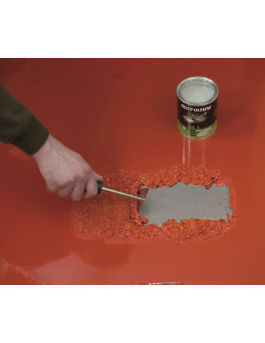 Dažų nuėmėjas visems dažų tipams Green Paint Stripper, Rust-Oleum, 500ml. Statybinės medžiagos