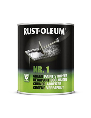 Dažų nuėmėjas visems dažų tipams Green Paint Stripper, Rust-Oleum, , 750ml. Statybinės medžiagos
