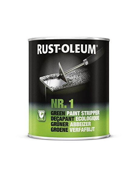 Dažų nuėmėjas visems dažų tipams Green Paint Stripper, Rust-Oleum, , 750ml. Statybinės medžiagos