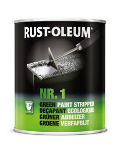 Dažų nuėmėjas visems dažų tipams Green Paint Stripper, Rust-Oleum, , 750ml. Statybinės medžiagos