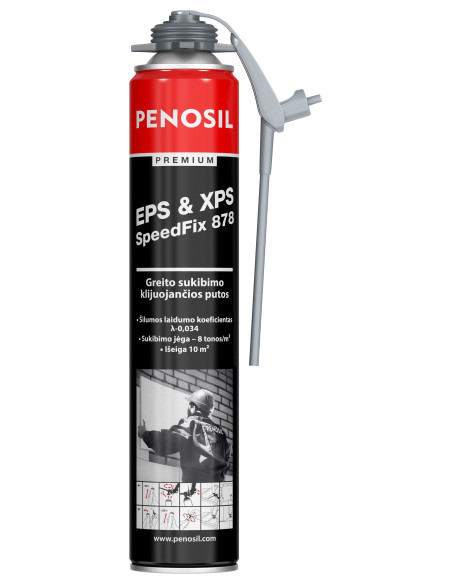 Putos klijai Premium EPS XPS SpeedFix 878 Penosil