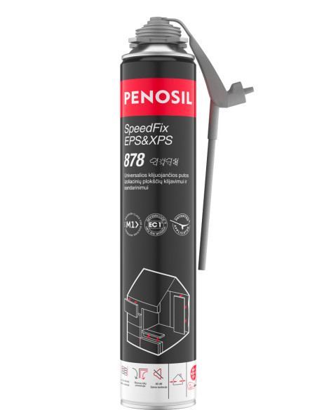 Putos klijai Premium EPS XPS SpeedFix 878 Penosil. Statybinės medžiagos