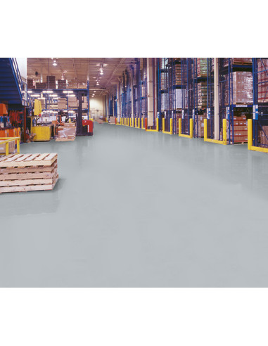 Vandens pagrindo epoksidinė grindų danga EPOXYSHIELD®, Rust-Oleum, 3.55L. Statybinės medžiagos