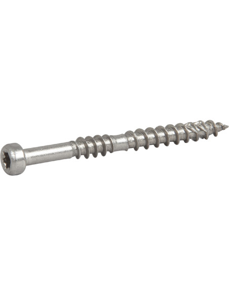 Terasiniai sraigtai ESSDECK MAX, ESSVE 4.8x55mm A2 (250vnt.). Statybinės medžiagos