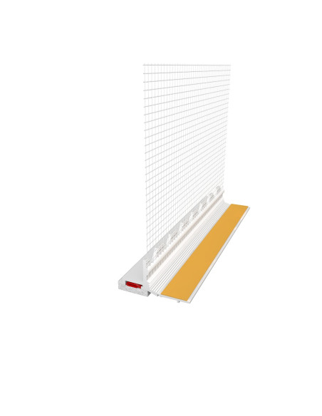 EJOT GIGA FLEX (3D Standart) Lango profilis su tinkleliu 2,4m