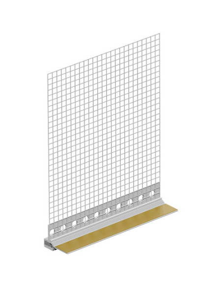 EJOT GIGA FLEX (3D Standart) Lango profilis su tinkleliu 2,4m