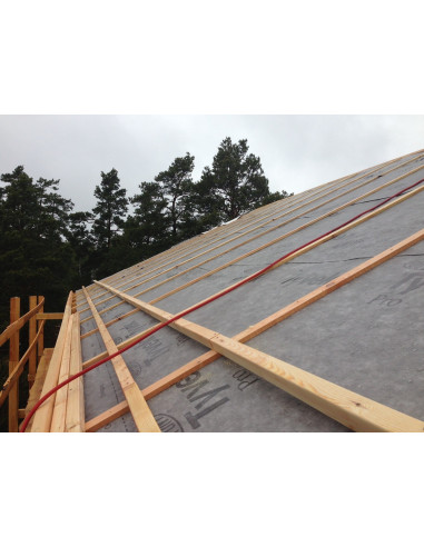 Difuzinė plėvelė Tyvek PRO. Statybinės medžiagos