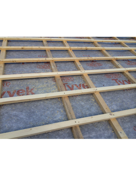 Difuzinė plėvelė Tyvek PRO. Statybinės medžiagos