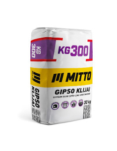 Klijai gipso KG300 / A300 MITTO, 30kg