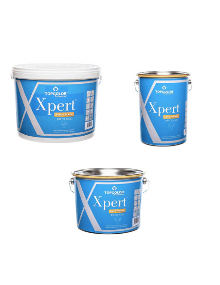 DAŽAI fasadams NANO FACADE XPERT TOPCOLOR (pasirenkama talpa)