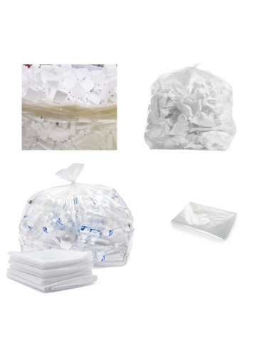 Maišas skaidrus putplasčio atliekoms ALTBAG, 500L, Storas ir tvirtas