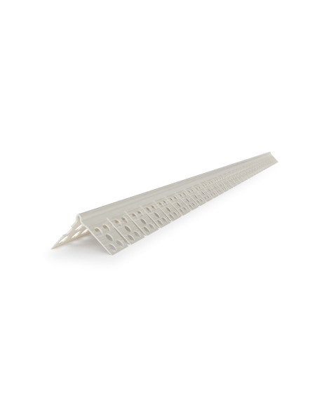 Arkinis PVC kampas 25x25 mm | 300 cm ilgis | 2 mm tinkui