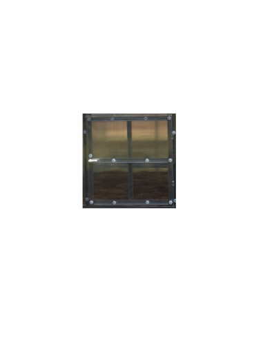 Papildomos durys gale šiltnamiui Arkinis KLASIKA (su danga 4mm, su danga 6mm arba be dangos)