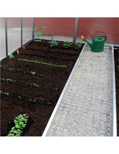 Šiltnamio takelio atskyrimo rinkinys šiltnamiui KLASIKA HOUSE (pasirenkamas ilgis)