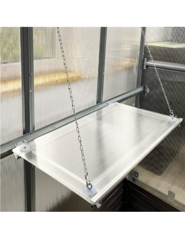 Šiltnamio lentynėlė KLASIKA  (galimi 2 dydžiai)