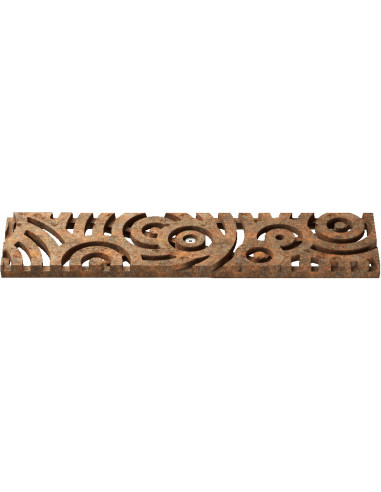 ANRIN CELTIC – stilingos ketaus grotelės Jūsų drenažo sistemai. 500mm ilgis, C250 klasė ir unikalus dizainas. Sujunkite grožį ir
