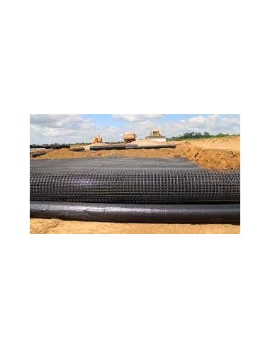 Biaksialus geotinklelis PolGrid BX 20/20, 4x75 m