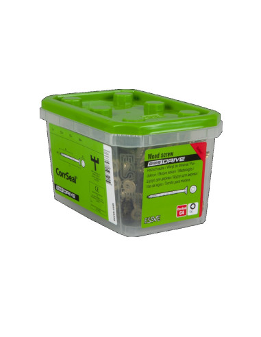 ESSDRIVE CORRSEAL 4X40 LAUKUI C4 ESSVE, 4x40 (200vnt.)