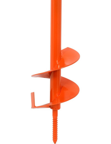 Grąžtas žemei D14, 110cm, FLO. Statybinės medžiagos