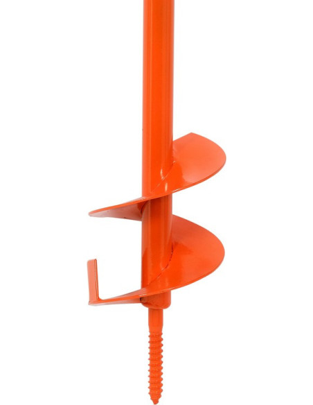 Grąžtas žemei D25, 110cm, FLO. Statybinės medžiagos