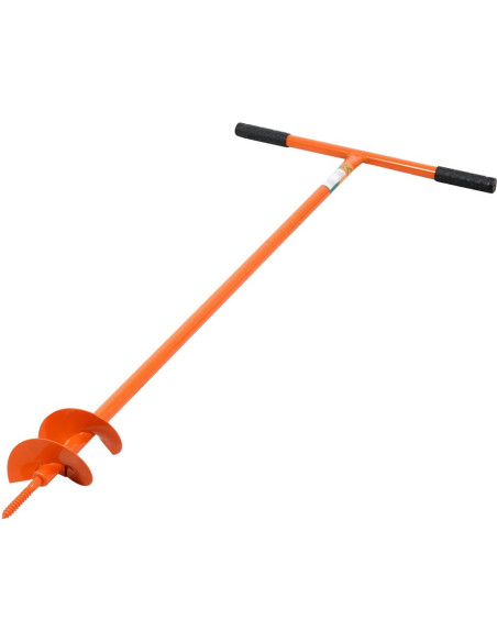 Grąžtas žemei D25, 110cm, FLO. Statybinės medžiagos