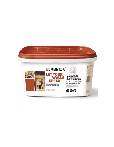 Klijai Elabrick Adhesive 5kg, juoda...