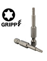 Atsuktuvo antgalis T15 (Torx) Specialist. Ilgis 50mm, S2 plienas, šešiakampis 1/4" kotelis. Profesionalus įrankis ilgaamžiam dar