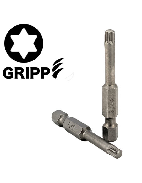 Atsuktuvo antgalis T25 Torx Specialist. Statybinės medžiagos
