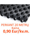Drenažinė membrana, plotis 2.0m