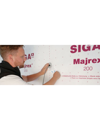 Sandarumo mova SIGA Fentrim White, sandarinimui iš išorės (įvairių dydžių)