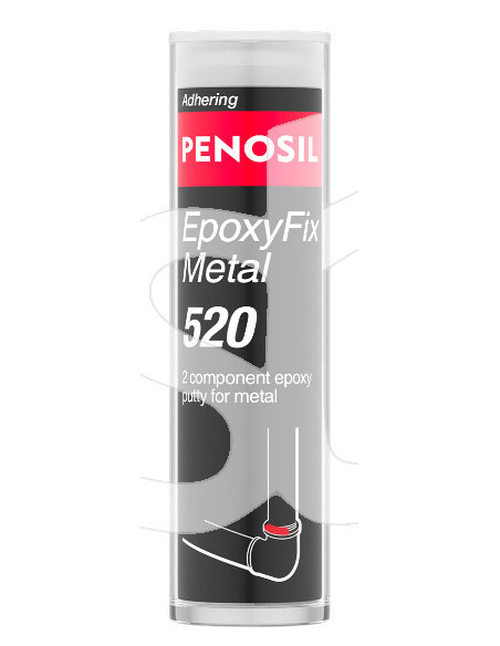 PENOSIL Epoxy Fix Metal 520 2-component epoxy putty for metal