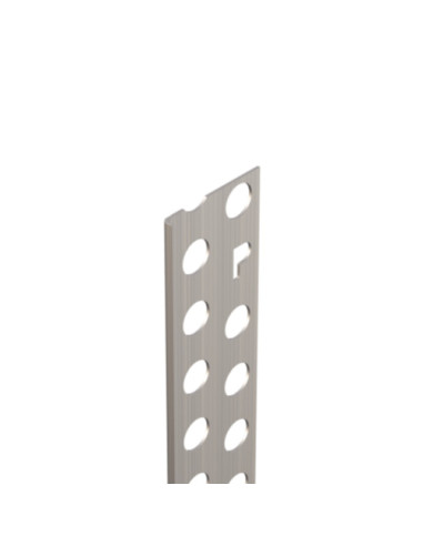 Aliuminis užbaigimo profilis L formos 3mm (3x29mm) 2.50m 9136