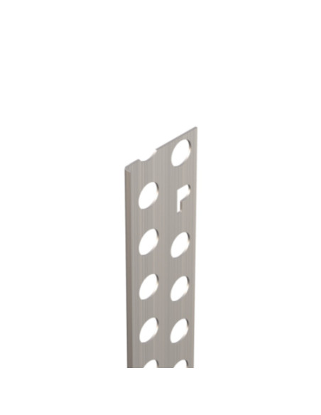 Aliuminis užbaigimo profilis L formos 3mm (3x29mm) 2.50m 9136