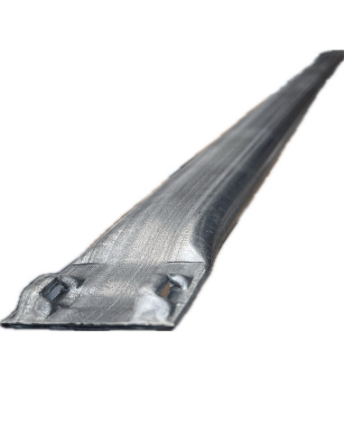 Skersinių komplektas padangų sandėliavimui stelažui-lentynai ilgis [pasirenkamas], cinkuoto plieno, METALSISTEM