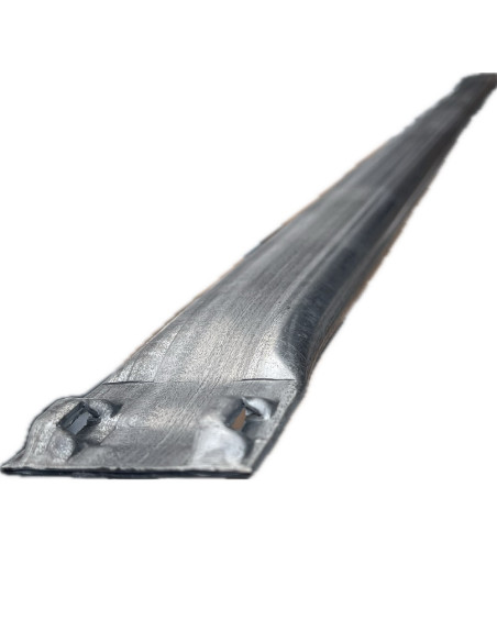 Skersinių komplektas padangų sandėliavimui stelažui-lentynai ilgis [pasirenkamas], cinkuoto plieno, METALSISTEM