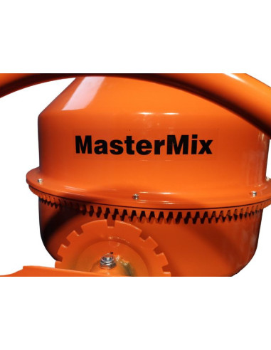 MasterMix 200L betono maišyklė su galingu elektros varikliu. Aukšta kokybė, stabilus rėmas ir patogus valdymas. Geriausias kaino