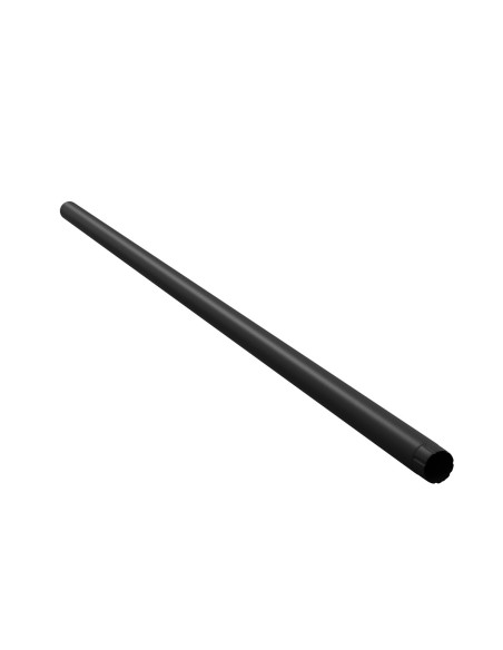 Lietvamzdis 3.0m, Juoda RAL9005, Matinė. Statybinės medžiagos