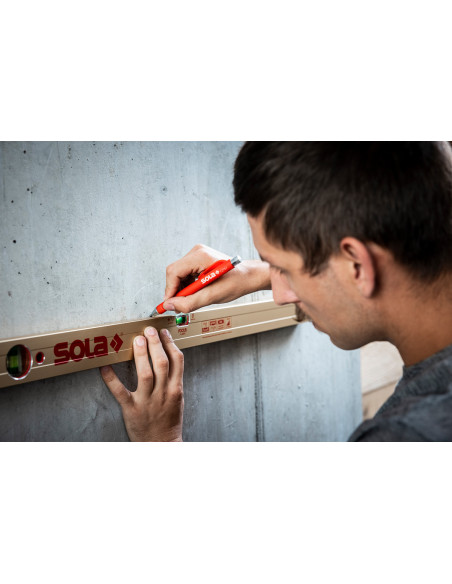 Statybinis automatinis pieštukas CPM, SOLA. Statybinės medžiagos