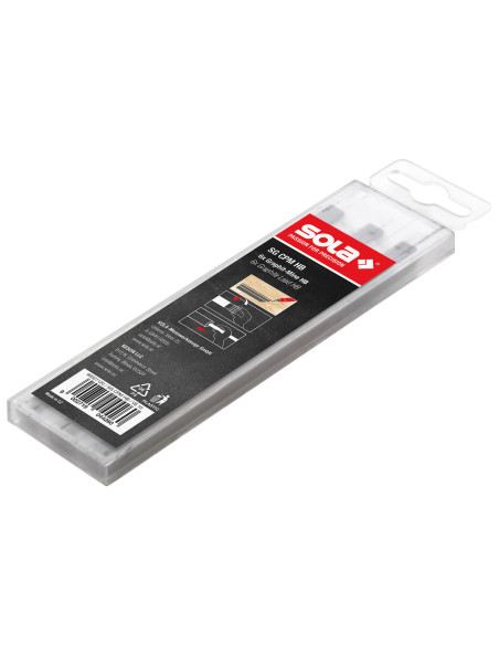 Šerdys atsarginės CPM pieštukui HB, SOLA. Statybinės medžiagos