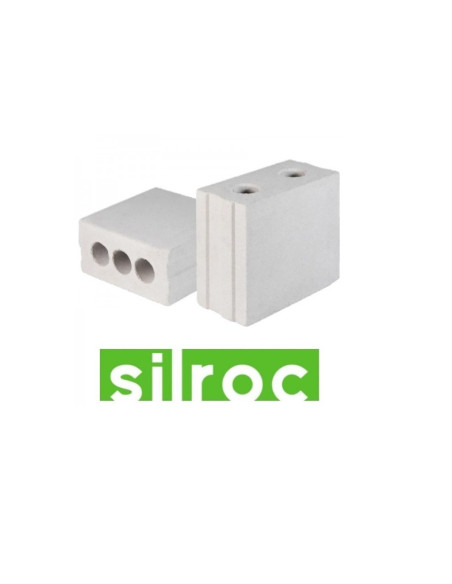 Blokas SILROC 120 250x120x238mm, padėkle 96vnt
